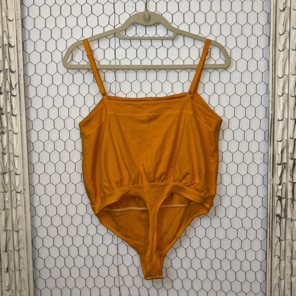 Free People Intimately Marissa Ribbed Bodysuit